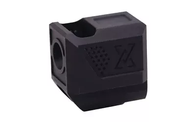 True Precision Threaded Compensator Barrel for SIG P365/X/XL/XMacro – Black
