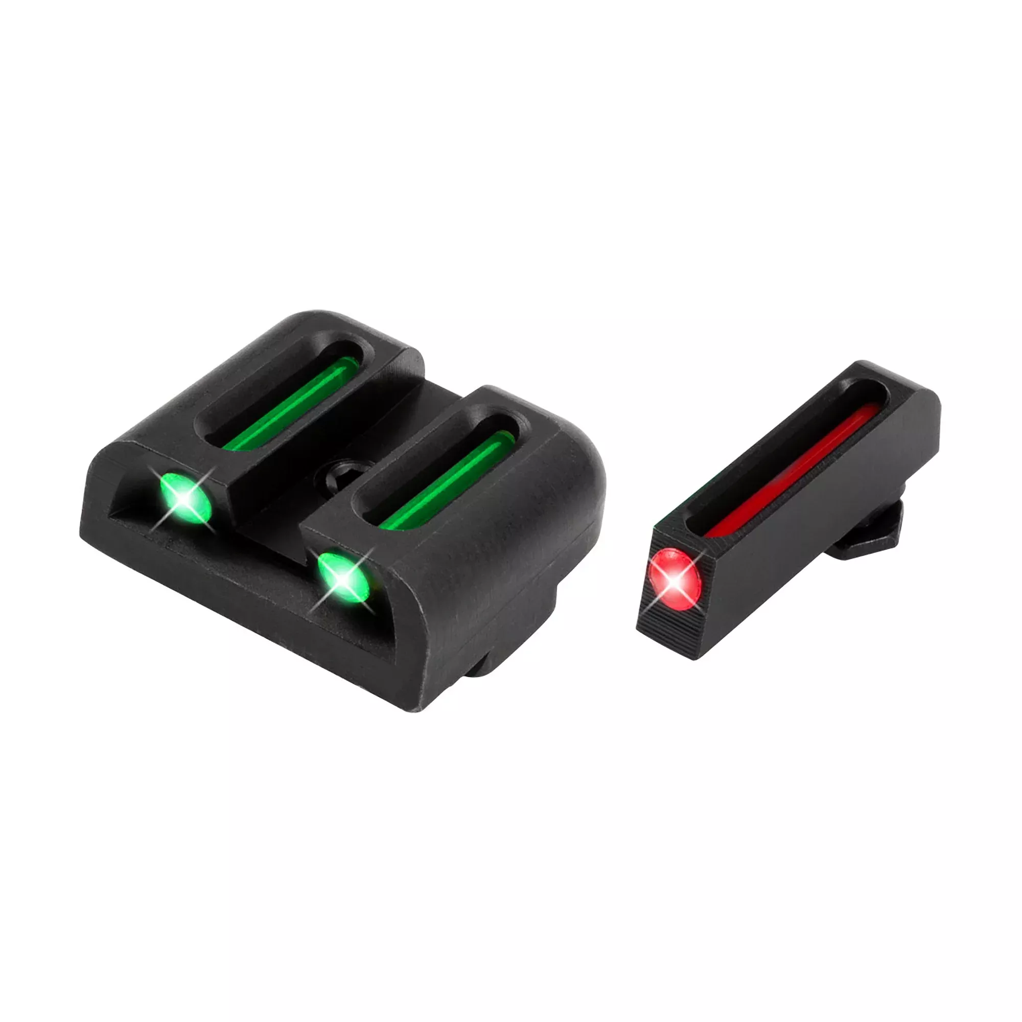 TRUGLO BRITE-SITE Fiber Optic Sight Set for Glock Handguns