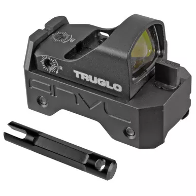 Truglo Sight Front Ar-15 Style - Sight White Tritium