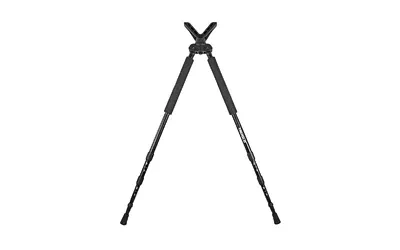 TRUGLO Solid Shot Collapsible Bipod – Universal Picatinny Mount