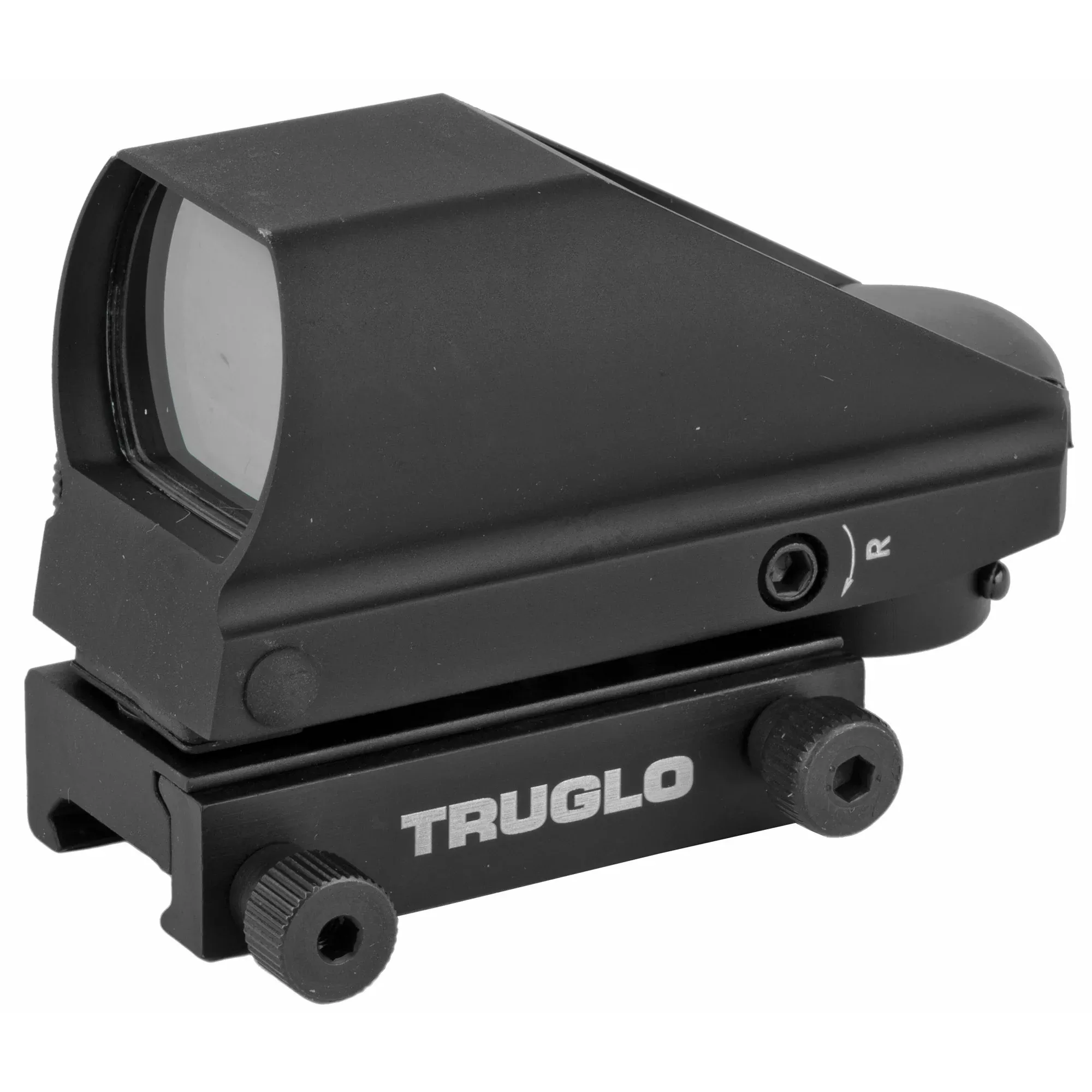 TRUGLO TRU-BRITE Open Red Dot Sight – 2.5 MOA Dot, No Magnification