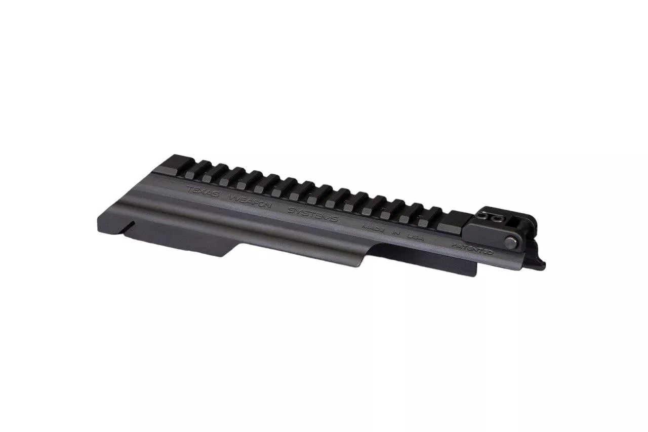 TWS Dog Leg Rail Gen-3, C39/RAS-47/VSKA