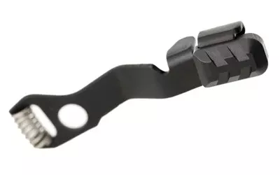 Tyrant CNC Extended Slide Release for Glock 43X – Black