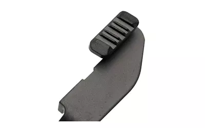 Tyrant CNC Extended Slide Release for Springfield Hellcat – Black