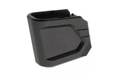 Tyrant CNC Magazine Extension for Glock 43X/48 +4 Rounds – Black