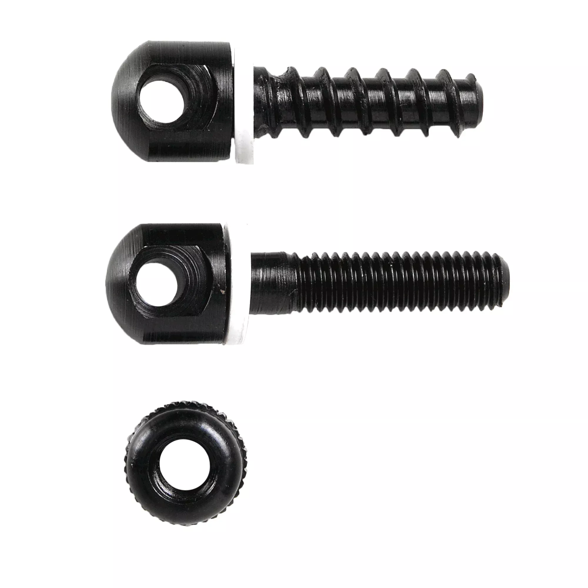 Uncle Mike's 115 B Base Screws – Universal Swivel Stud Replacement Hardware