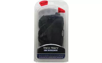 Uncle Mike's Horizontal Shoulder Holster Size 16 Black Ambi