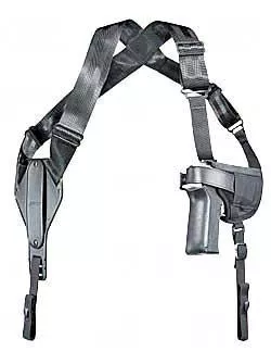 Uncle Mike's Horizontal Shoulder Holster Size 5 Black Ambi