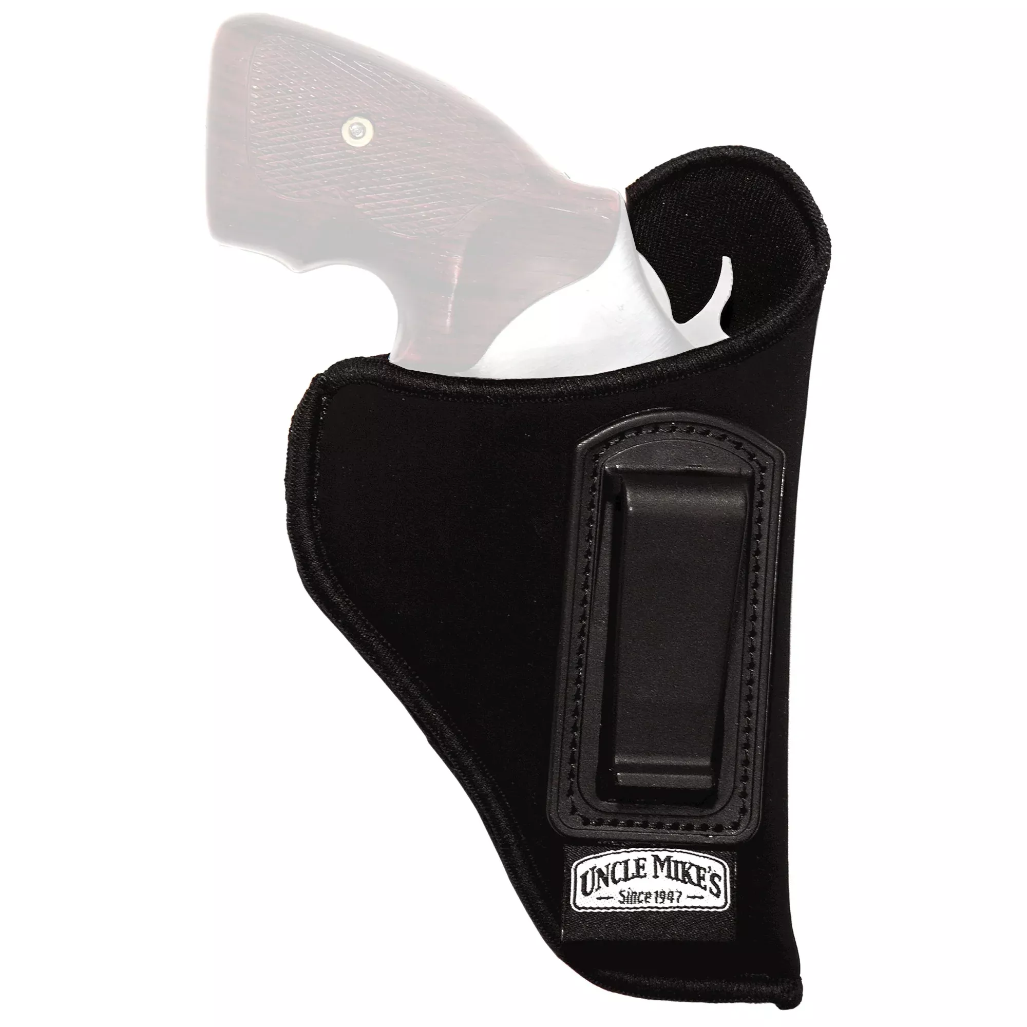 Uncle Mike's Inside-the-Pants Holster Size 10 (Right Hand) – IWB Concealment for Medium/Large Frame Autos