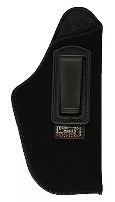Uncle Mike’s Inside The Pants Suede Holster, Left Hand Size 16 (Black)