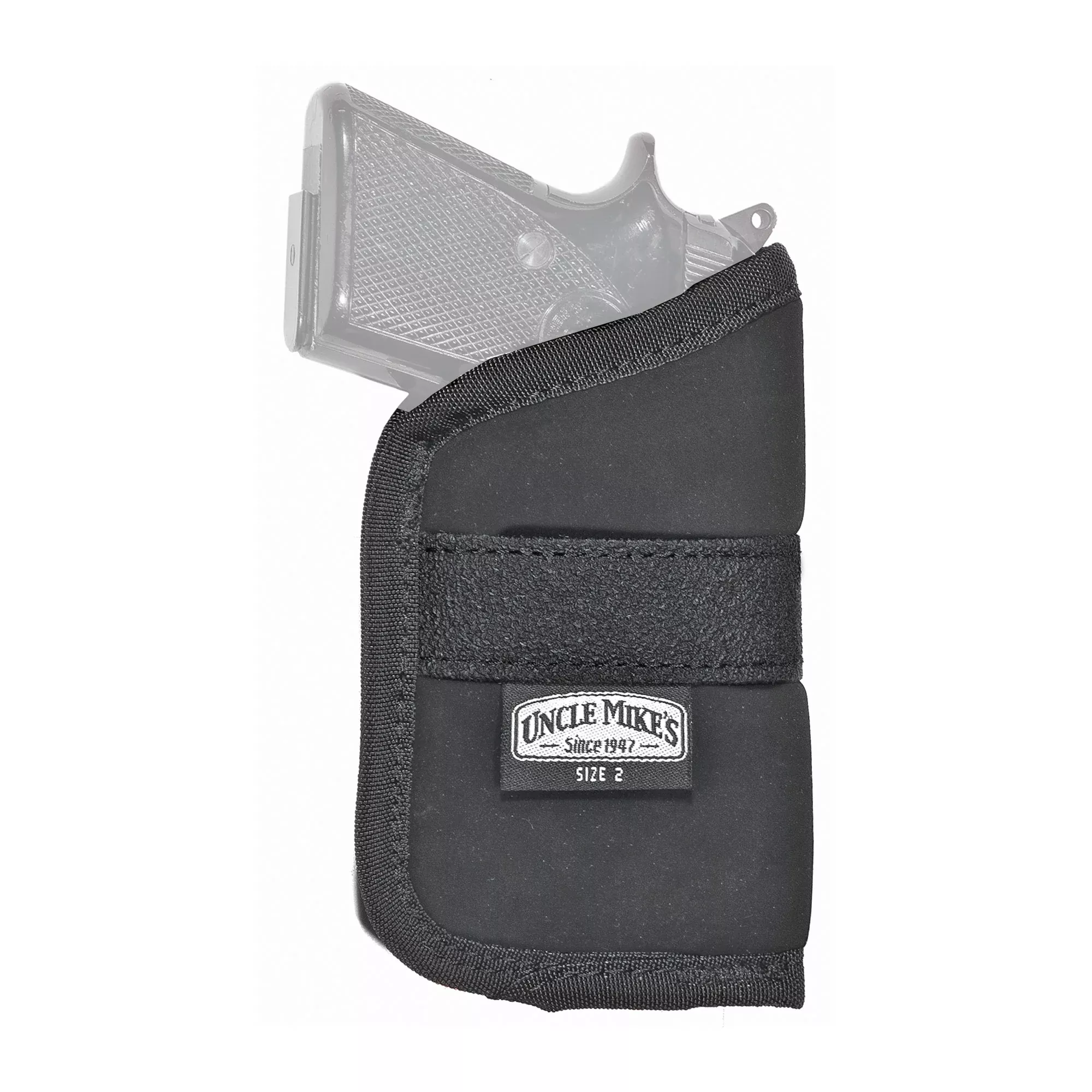 Uncle Mike's Inside-the-Pocket Holster Size 2 – Ambidextrous