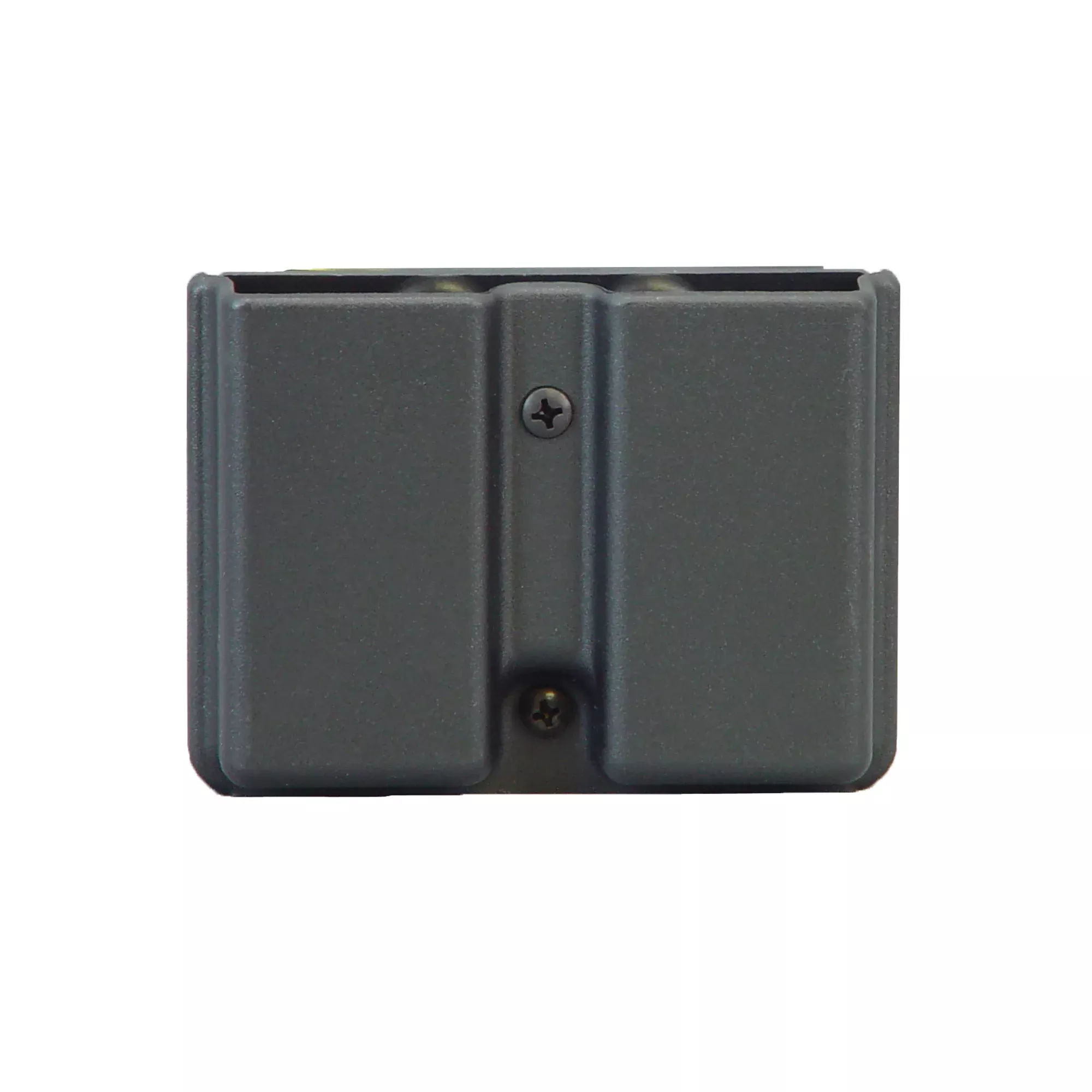 Uncle Mike's Kydex Single Stack Double Magazine Pouch – Belt Mount