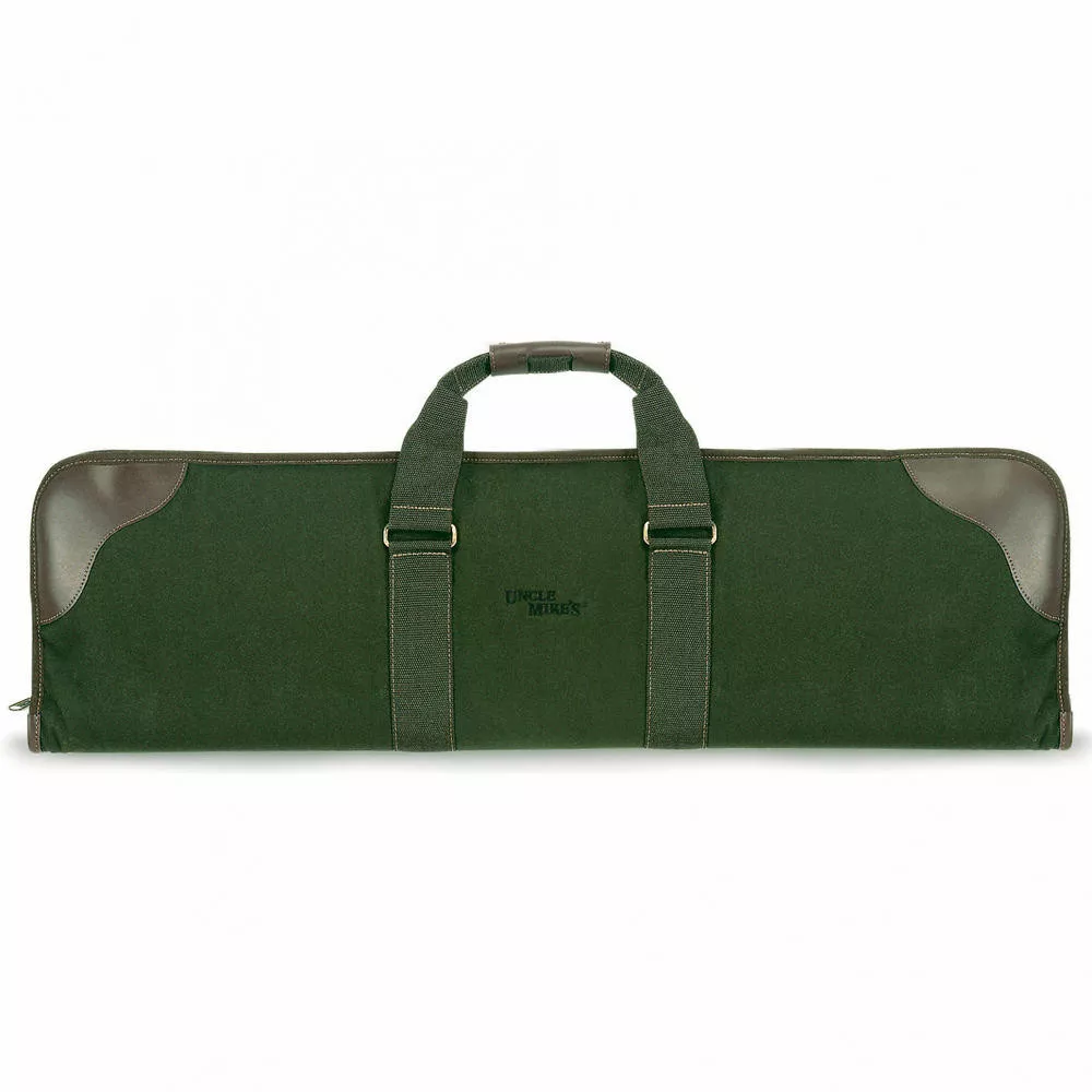 Uncle Mike's Over/Under Shotgun Case 33.5" Green