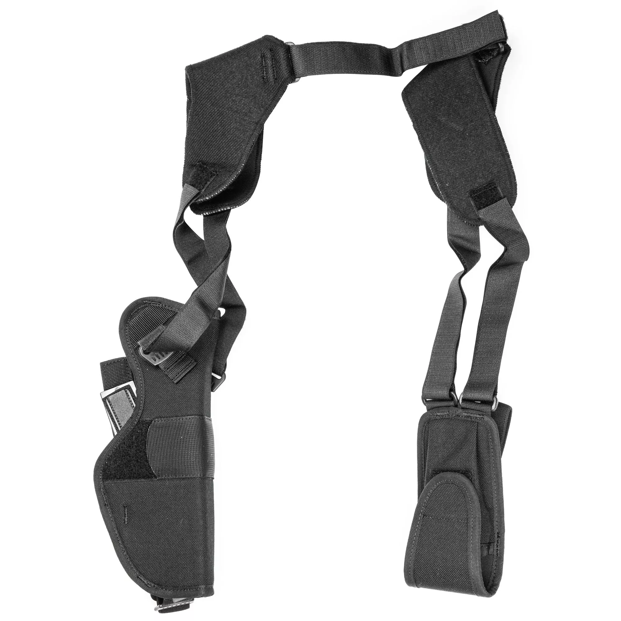 Uncle Mike's Pro-Pak Vertical Shoulder Holster Size 15 – Right Hand