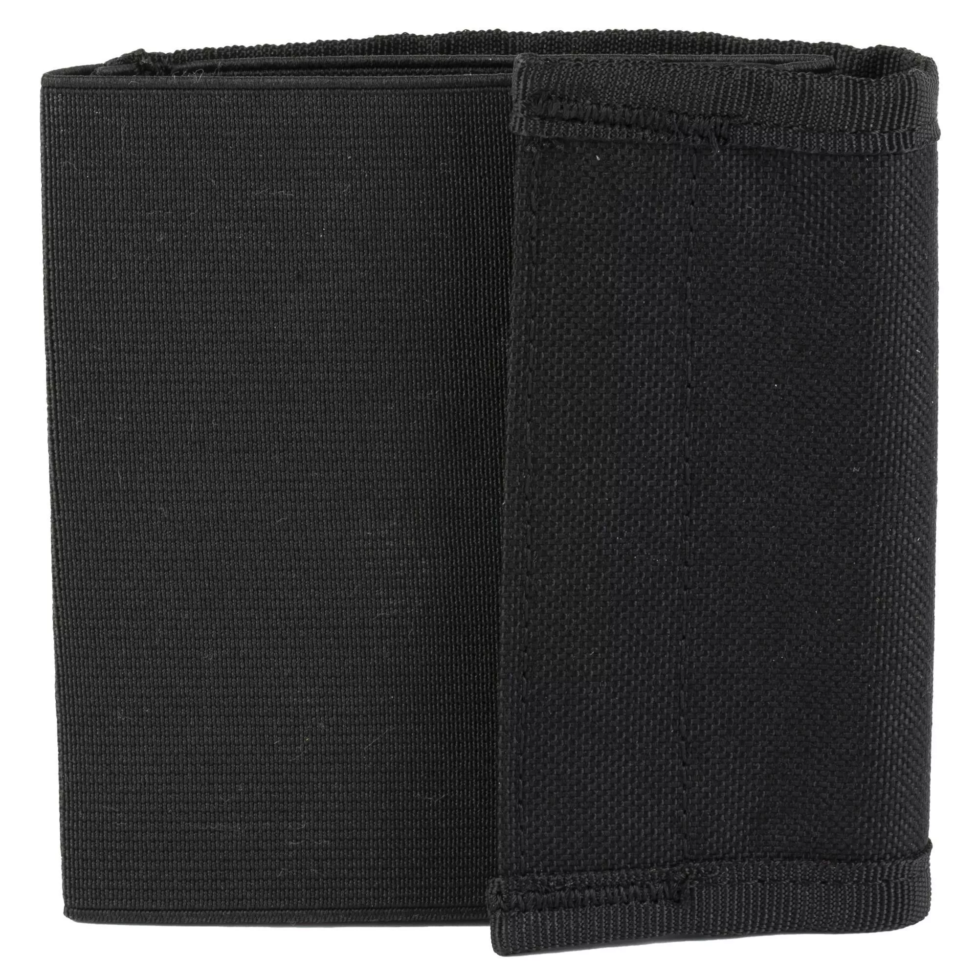 Uncle Mike's Rifle Buttstock Shell Holder w/Flap Black