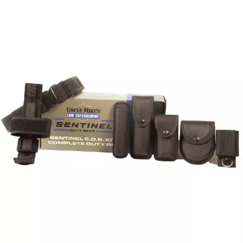 Uncle Mike’s SENTINEL DUTY GEAR KIT BLK