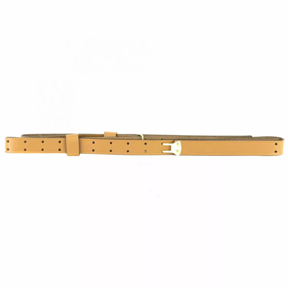 Uncle Mike's Sling Military 1" Plain Leather