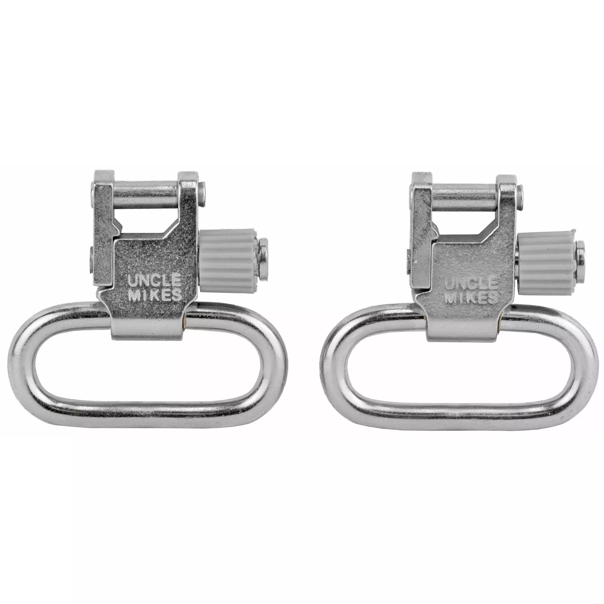 Uncle Mike's Swivels Quick Detach SS 1" Nickel