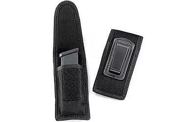 Uncle Mike's Undercover Single Magazine Case w/Clip