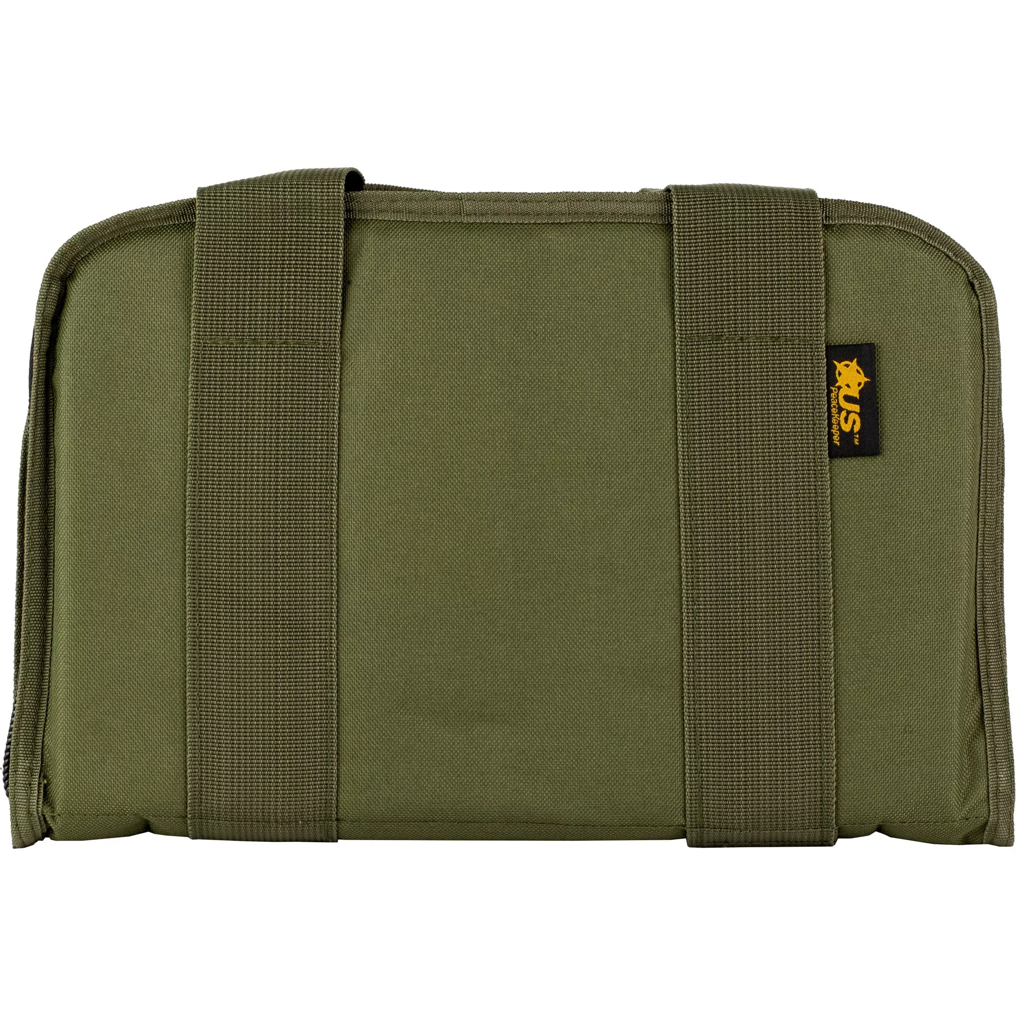 US PeaceKeeper Attaché Case OD Green – Discreet Pistol Transport