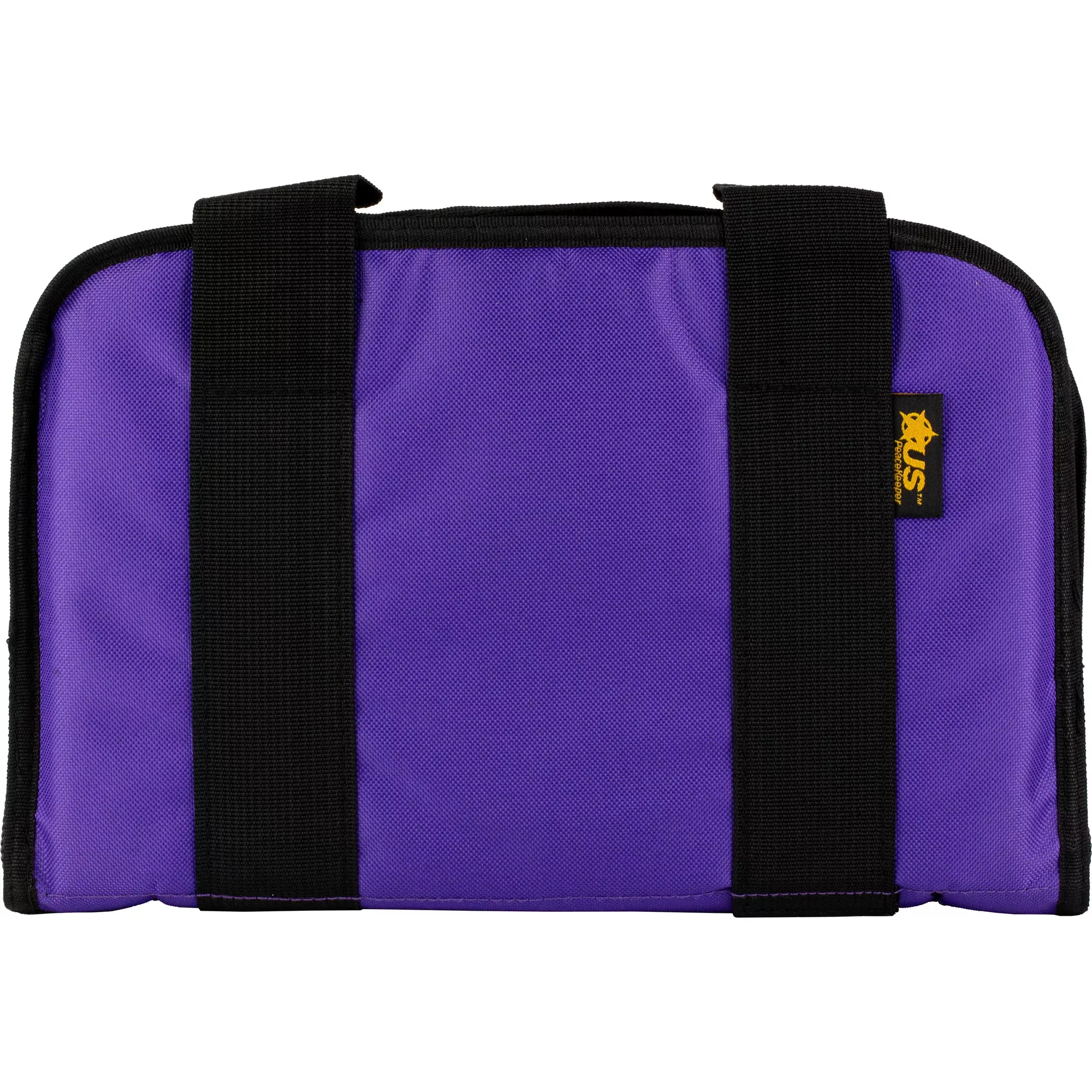 US PeaceKeeper Attache Poly Pistol Case – Purple