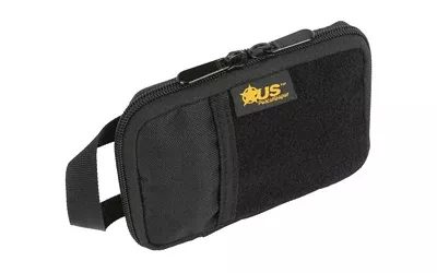 US PeaceKeeper EDC Admin Organizer Pouch – Black