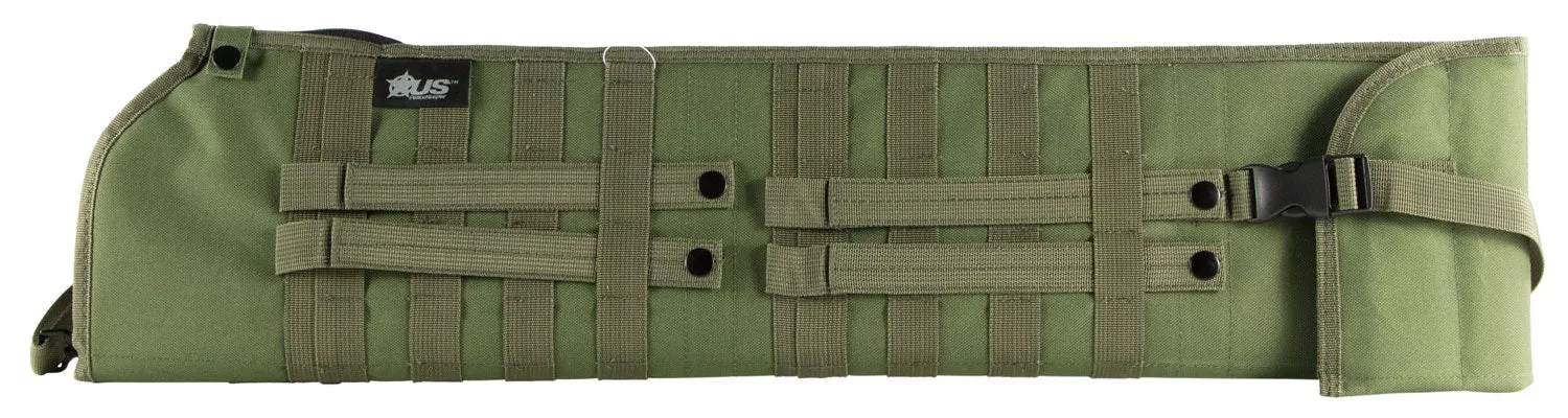 US PeaceKeeper P13135 Shotgun ScabbardOD Green 600D Polyester