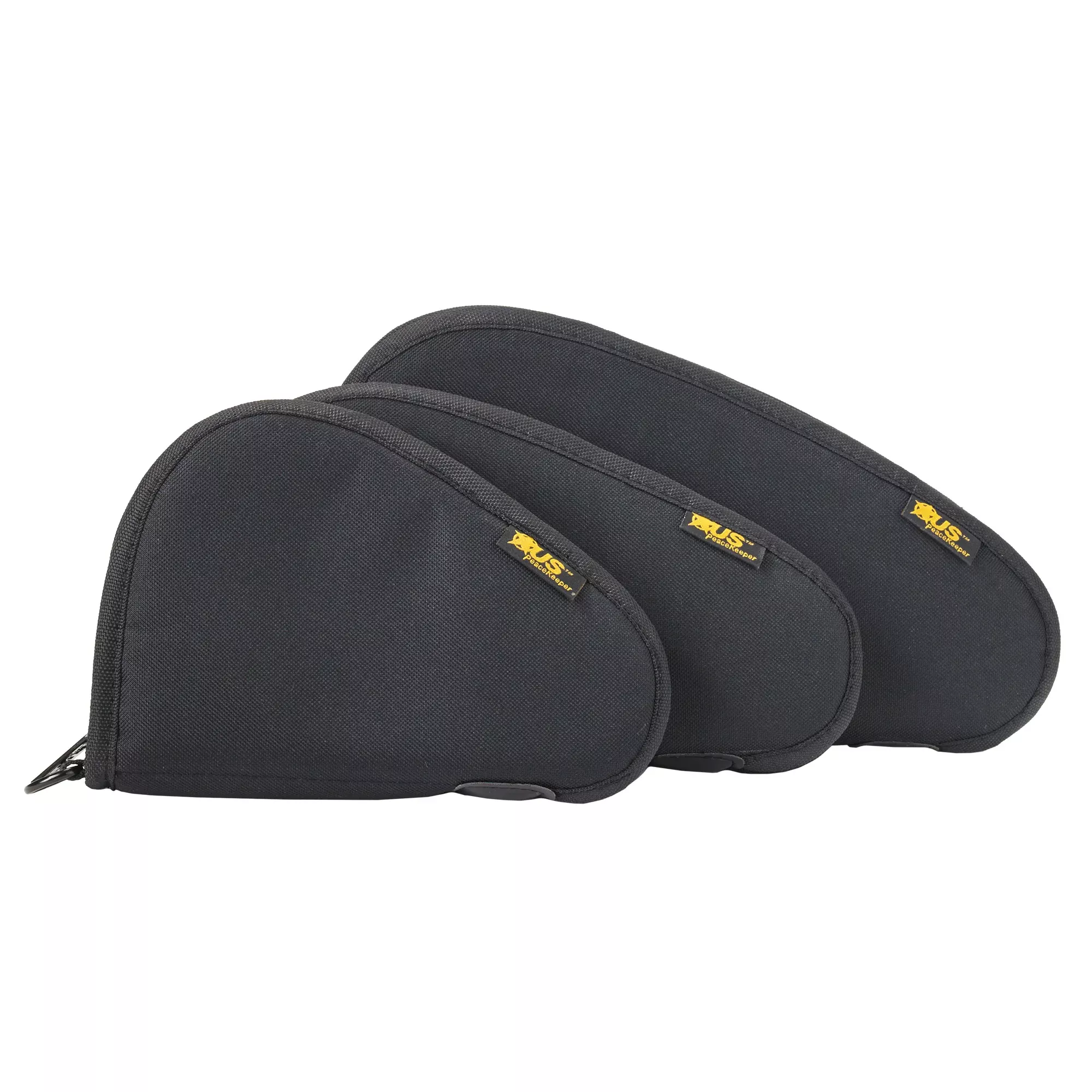 US PeaceKeeper P21011 Pistol Case – 11" x 6" Black