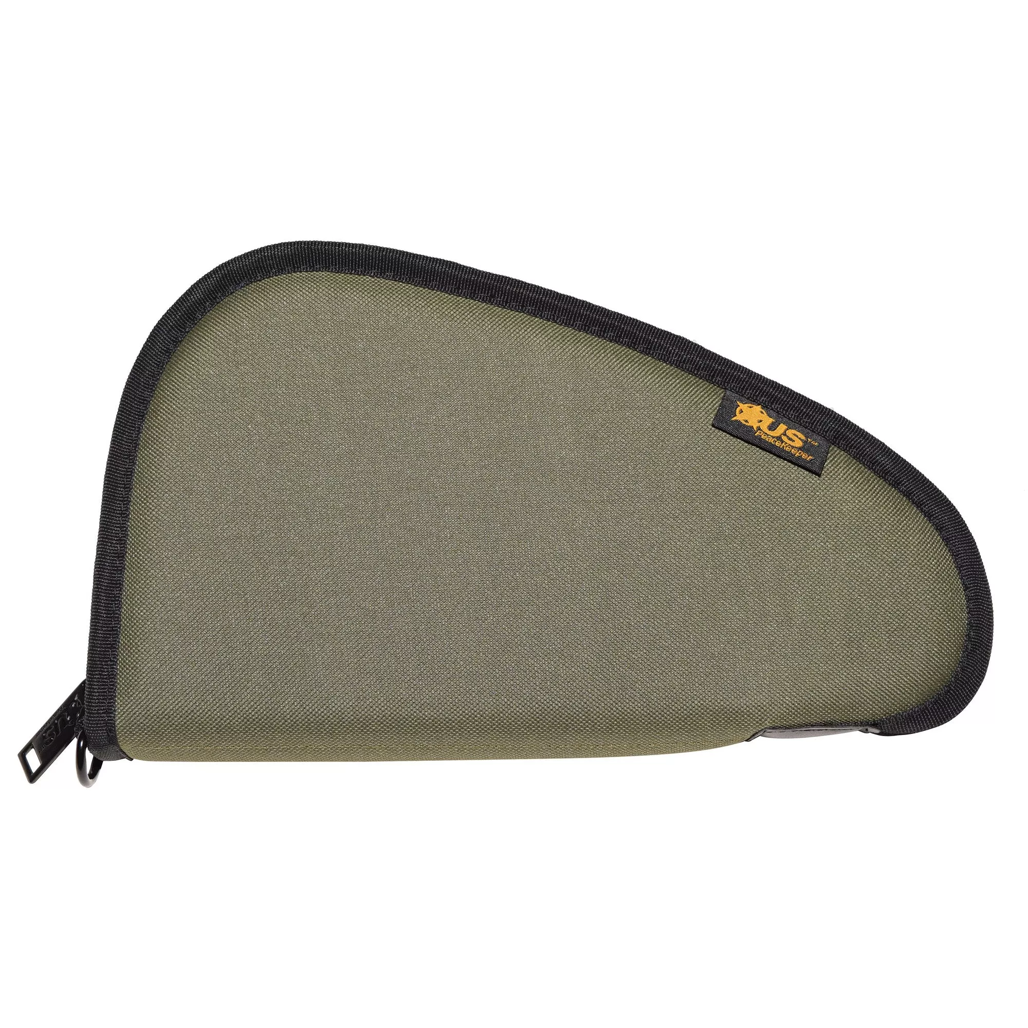 US PeaceKeeper P21713 Pistol Case – 13" x 7" OD Green
