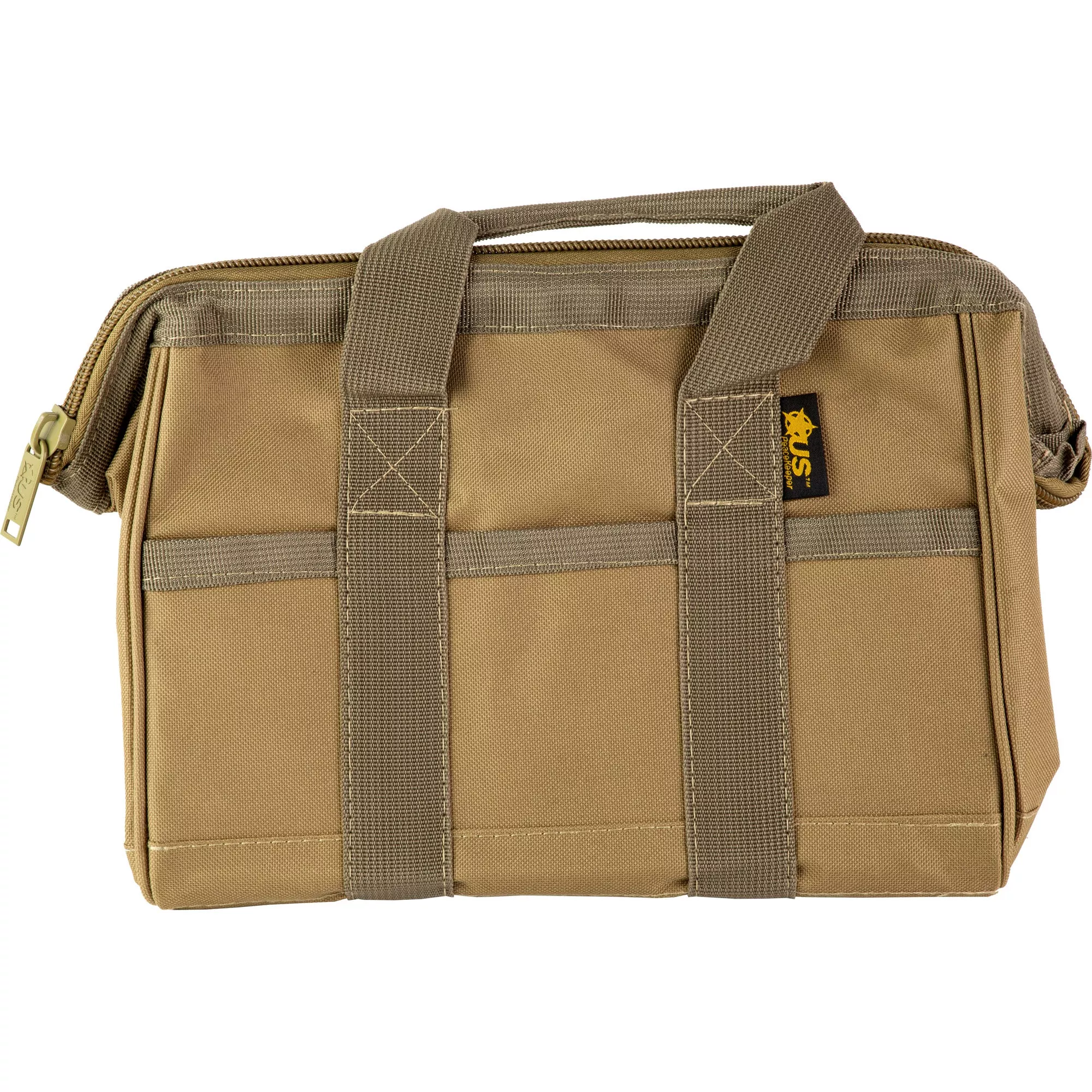 US PeaceKeeper P43205 Ammo Bag – 12" Polyester Tan