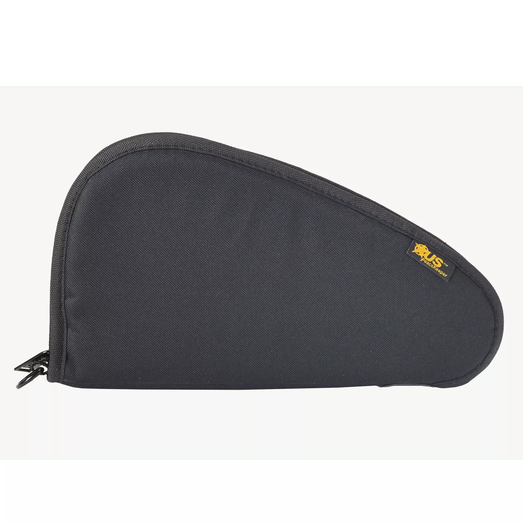 US PeaceKeeper Pistol Case 9"×6" – Black