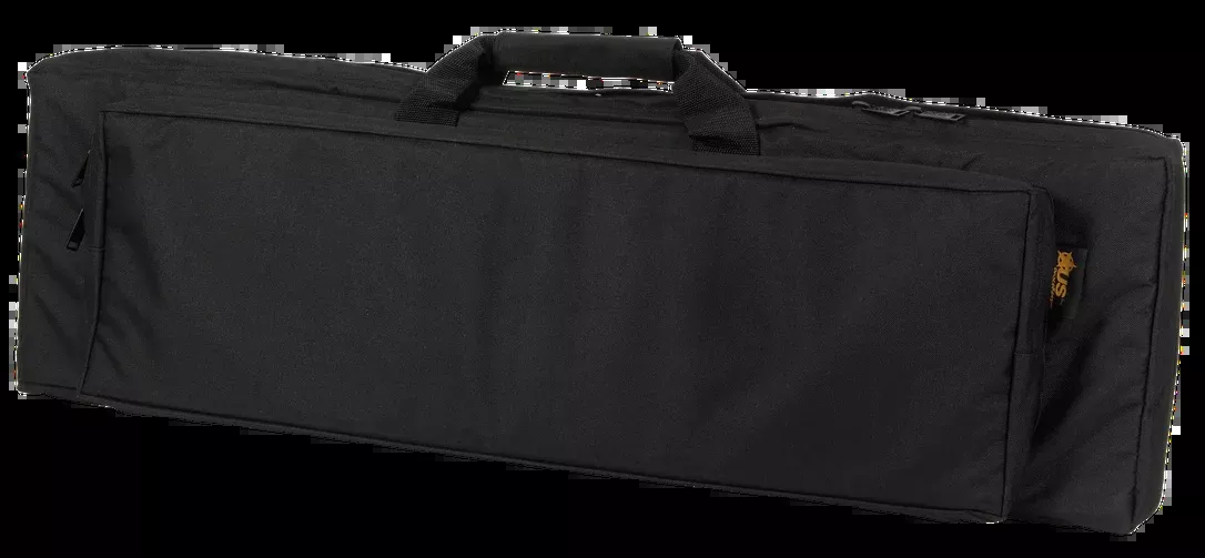 US PeaceKeeper Tactical Black Rifle Case – Water Resistant, Lockable, 600D Polyester, With Padding P30042