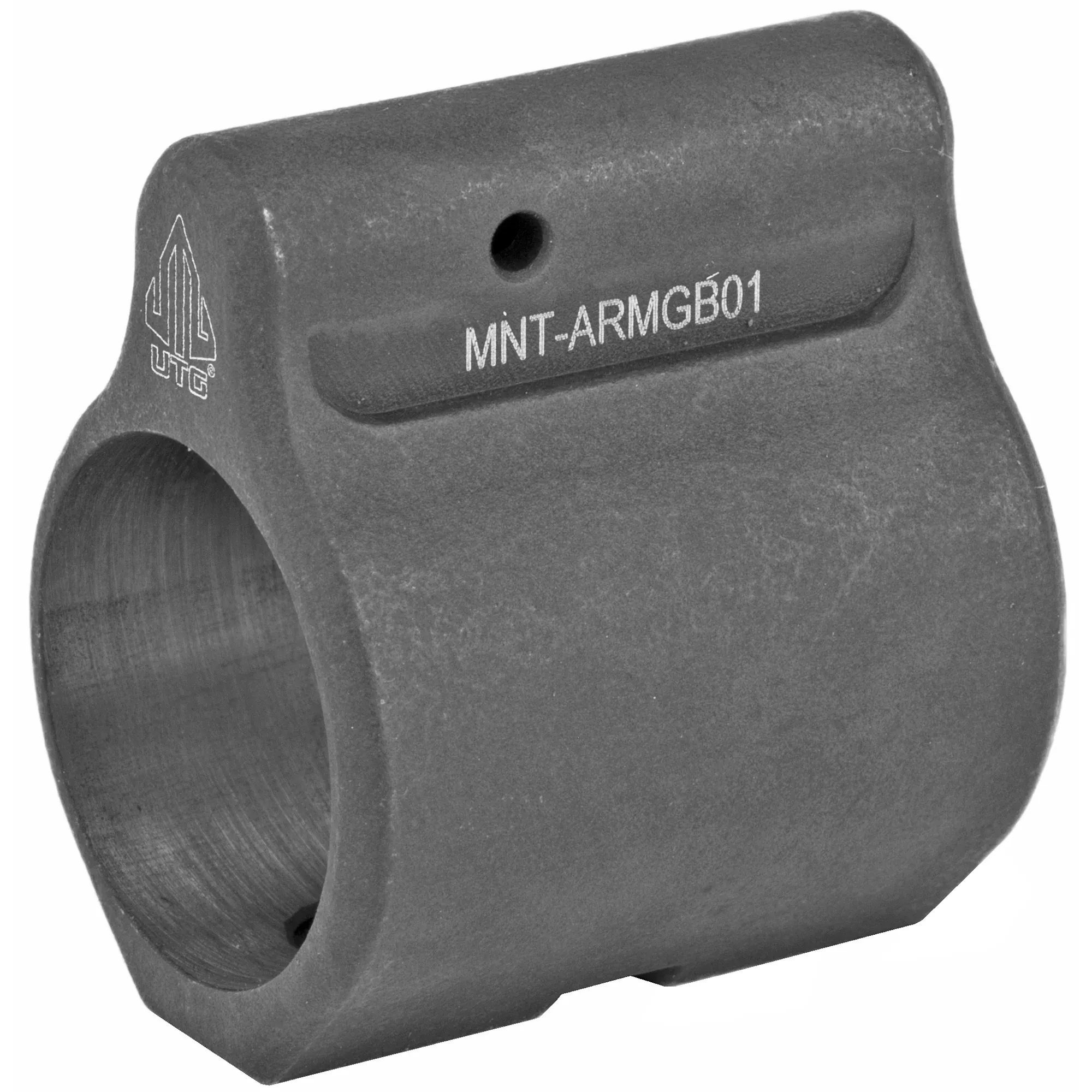 UTG AR15 Micro Gas Block – .750" Low Profile with Set Screw Lock