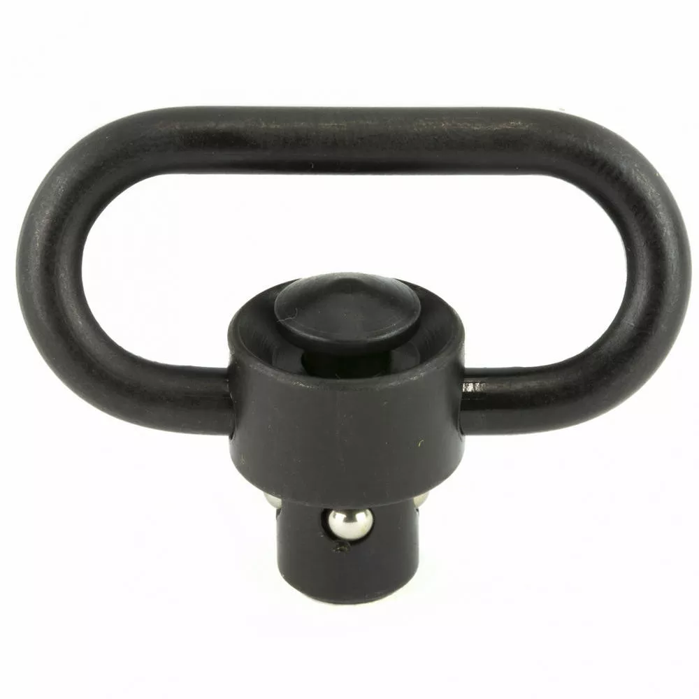 UTG Button QD Sling Swivel 1.25" Black