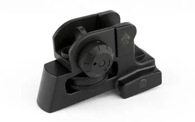 Utg Detachable Compensator Rear Sight
