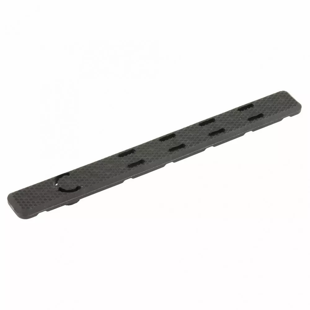 UTG Lower Profile 5.5" KeyMod Rail Cover 7Pk Black