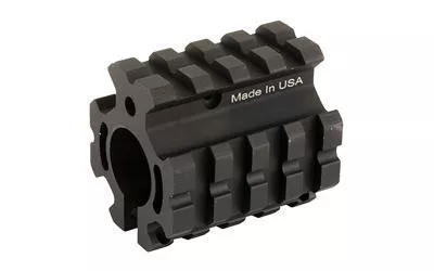 UTG PRO 4/15 Quad Rail Gas Block Low Profile .75" Barrel