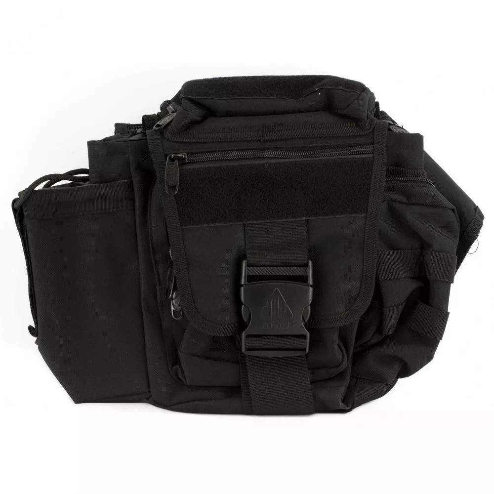 UTG Tactical Messenger Bag Black