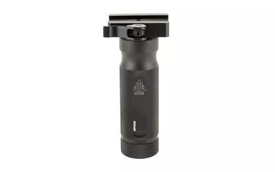 UTG Vertical Foregrip Combat w/QD Mount Picatinny Black