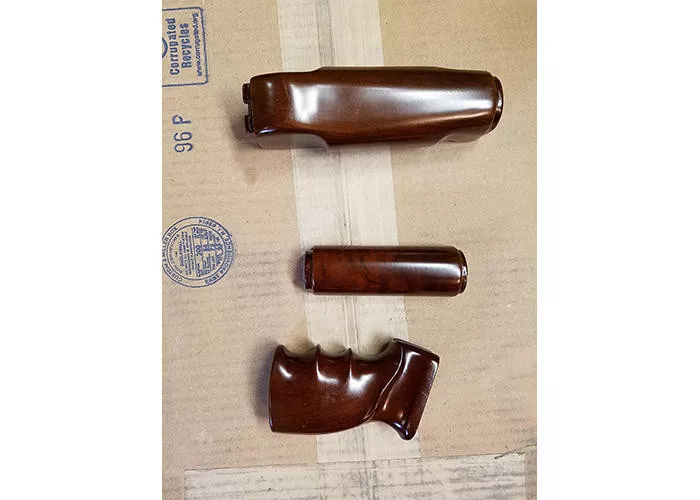 VEPR-12 Russian Wood Frontend Set (Scratch and Dent)