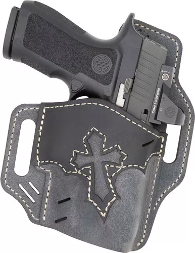 Versacarry Arc Angel Holster Owb Grey/black Size 1