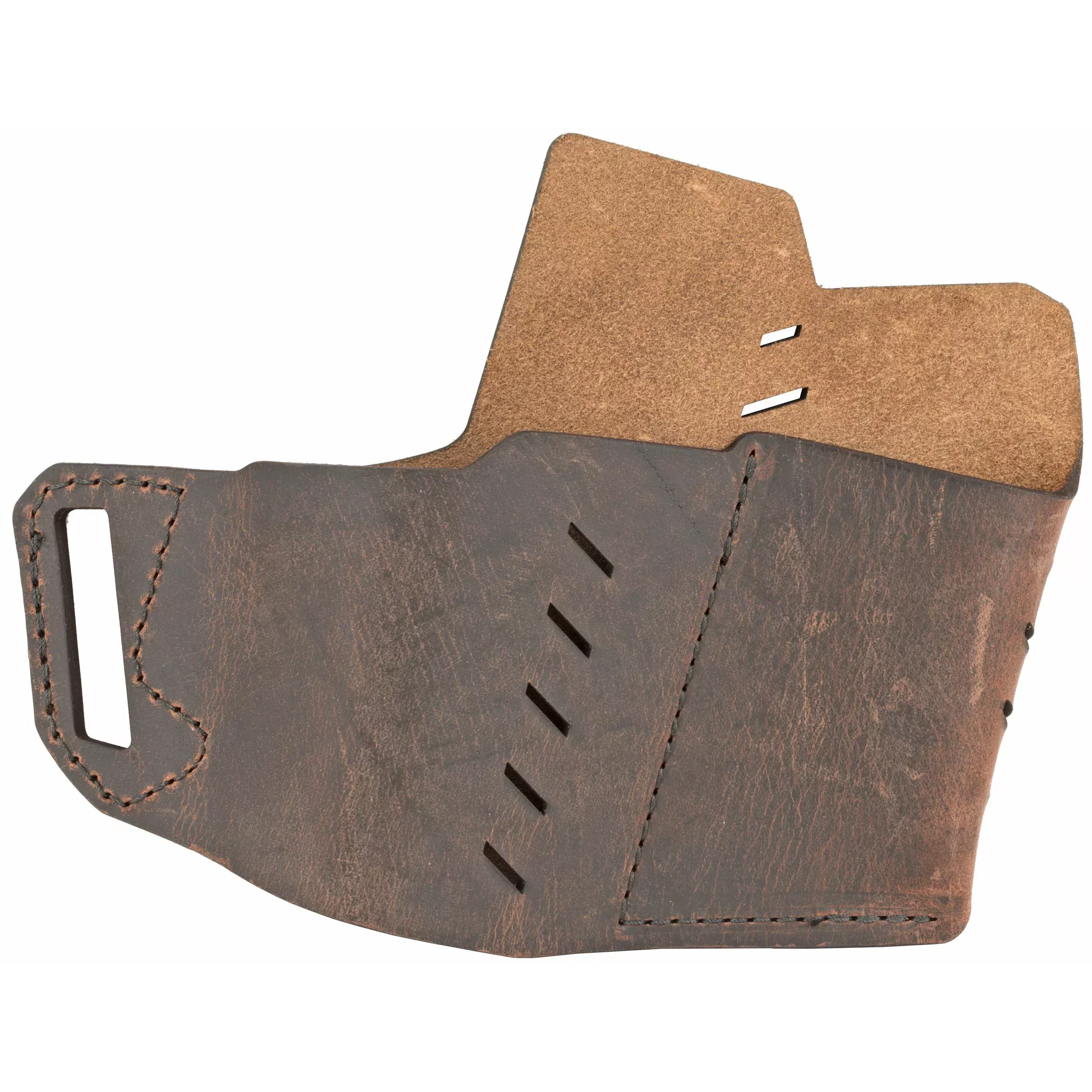 Versacarry Commander OWB Holster – Right Hand, Brown, Size 1