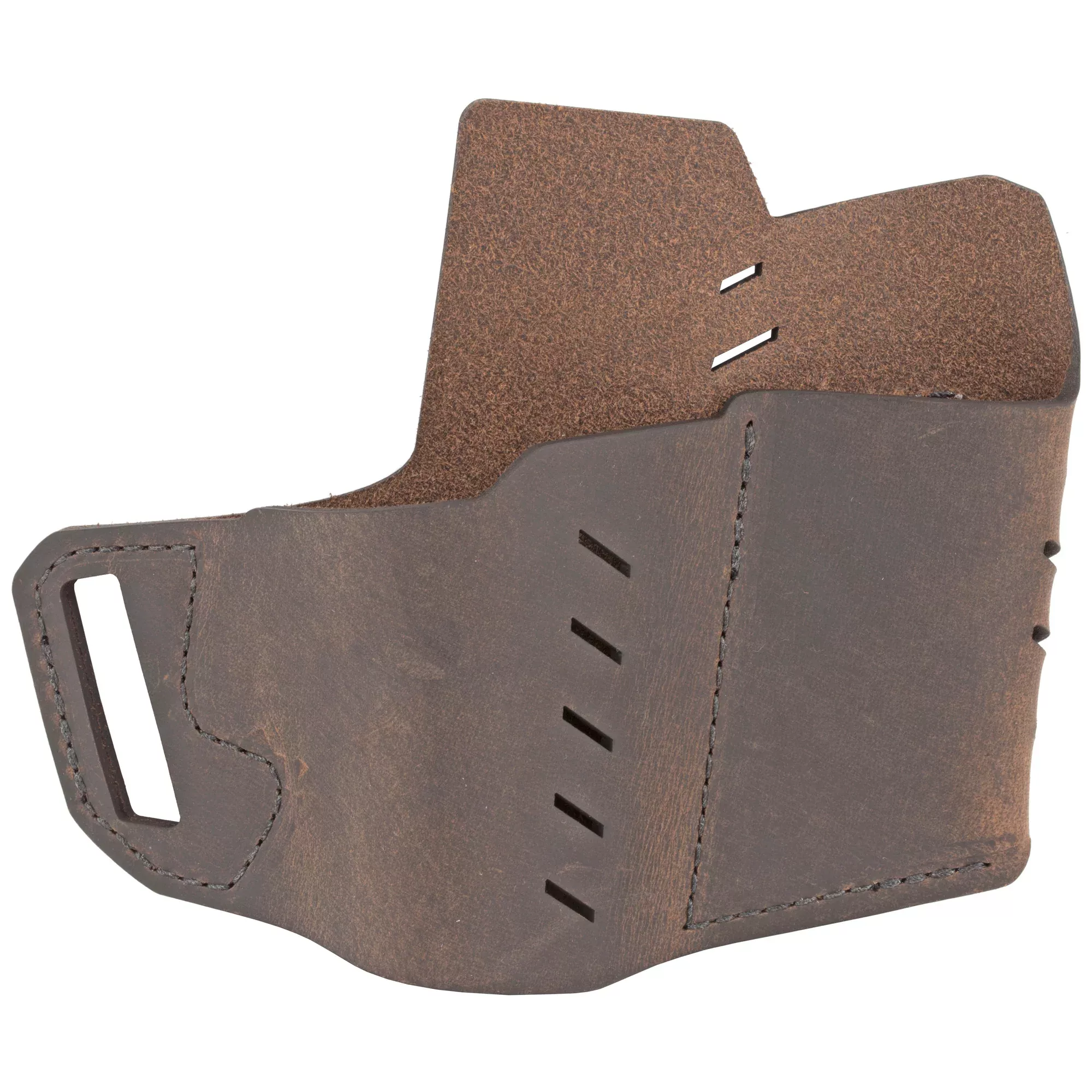 Versacarry Commander OWB Holster – Right Hand, Brown, Size 3