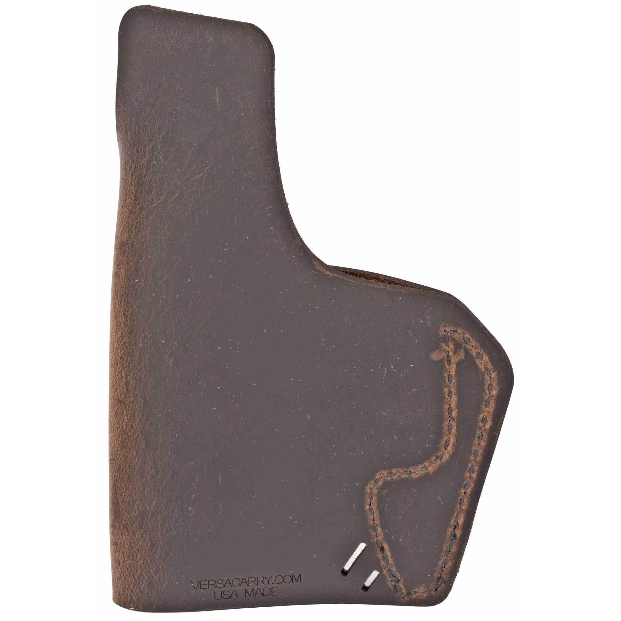 Versacarry Element IWB Holster – Brown Leather, Size 3 (Mid-Size Semi-Autos)