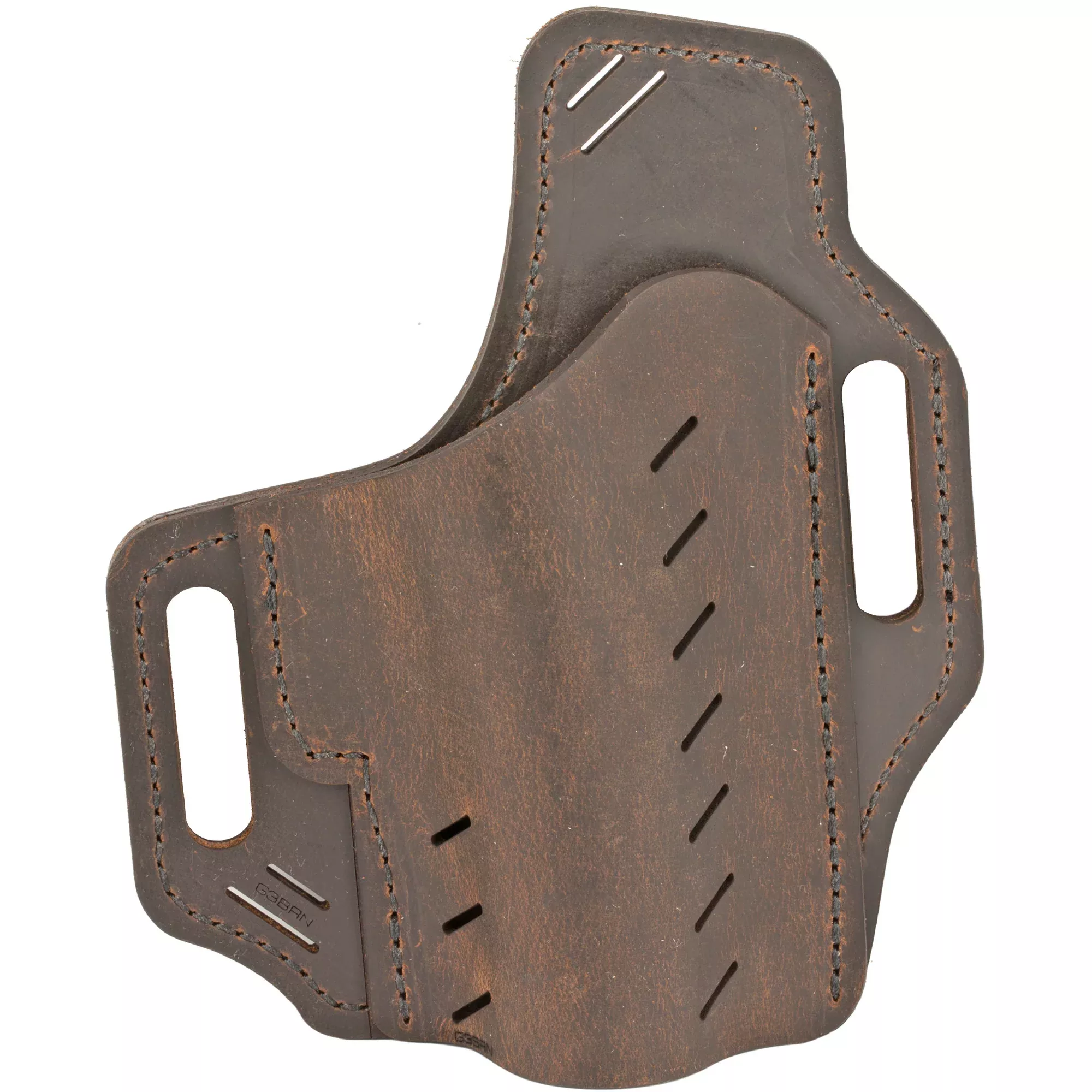 Versacarry Guardian OWB Holster – Right Hand, Brown, Size 3