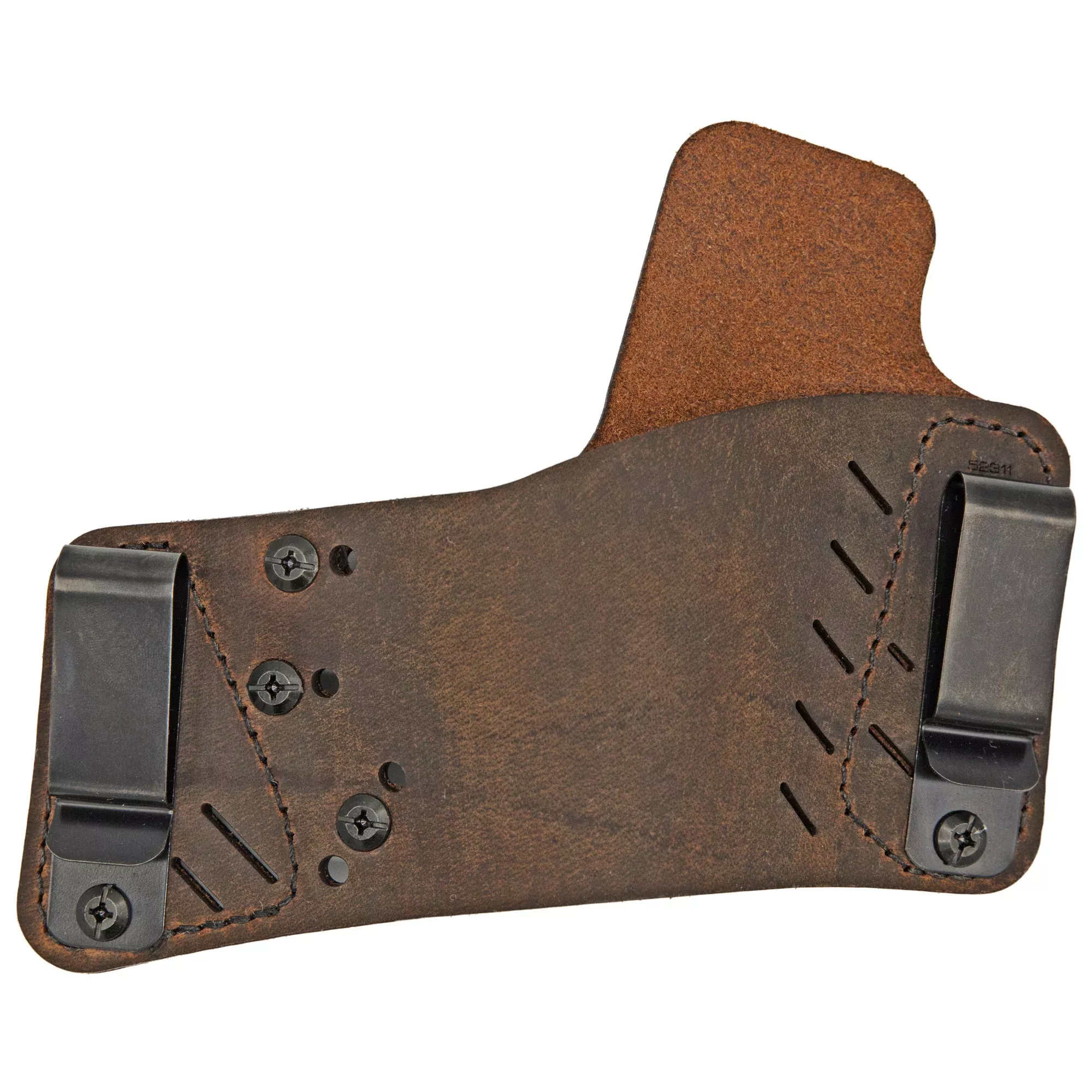 Versacarry Protector S3 OWB/IWB Holster – Right Hand, Brown Leather