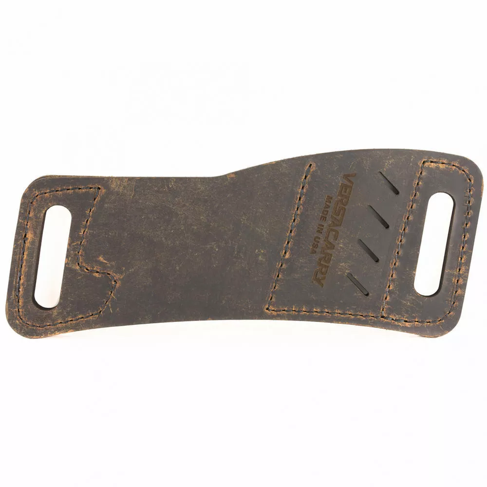 Versacarry Quick Slide Micro Belt Holster Distressed Brown