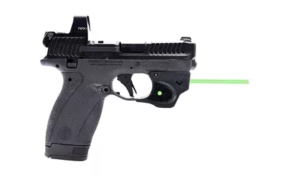 Viridian E Series Green Laser with BUG2 ECR Instant-On Holster