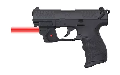 Viridian E Series Red Laser for Walther P22 – Tactical Rail Mount