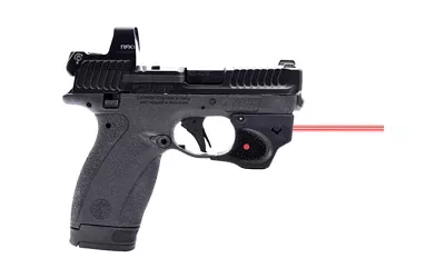 Viridian E Series Red Laser with BUG (Battery Universal Gauge) 2.0 – Universal Accessory Rail